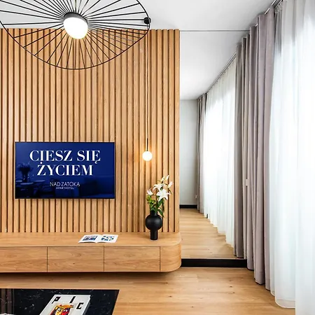 Nad Zatoka, 42m2 Z Widokiem Na Jezioro By Rent4you *