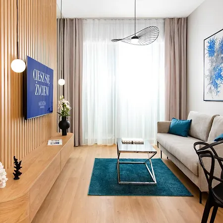 Apartment Nad Zatoka, 42m2 Z Widokiem Na Jezioro By Rent4you *