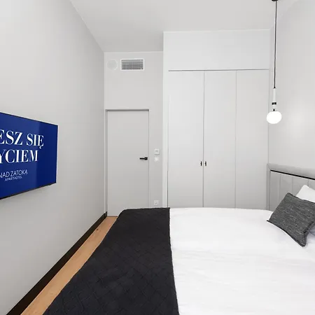 Nad Zatoka, 42m2 Z Widokiem Na Jezioro By Rent4you *