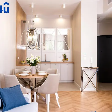 Nad Zatoka, 42m2 Z Widokiem Na Jezioro By Rent4you * Olsztyn