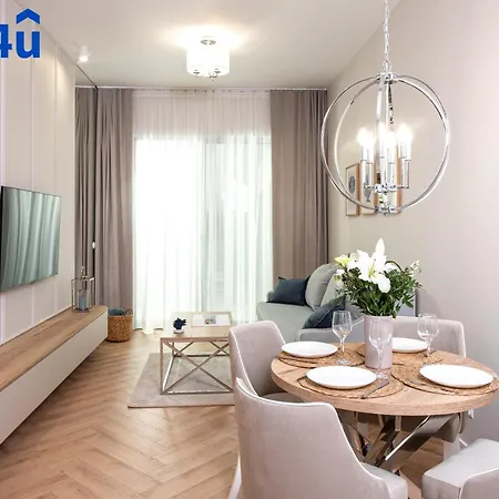 Apartment Nad Zatoka, 42m2 Z Widokiem Na Jezioro By Rent4you *