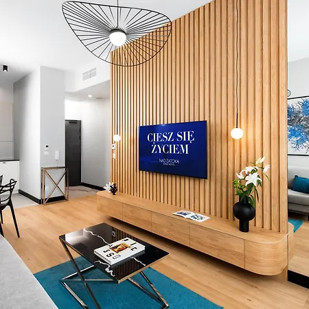Apartment Nad Zatoka, 42m2 Z Widokiem Na Jezioro By Rent4you *