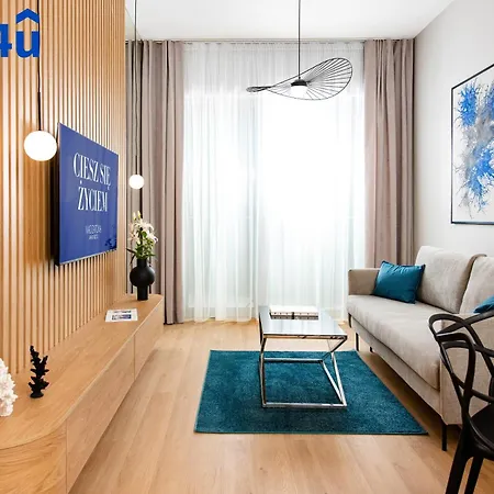 Nad Zatoka, 42m2 Z Widokiem Na Jezioro By Rent4you Apartment Olsztyn