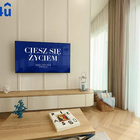 Nad Zatoka, 42m2 Z Widokiem Na Jezioro By Rent4you